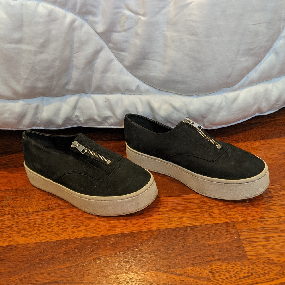 vince platform sneakers